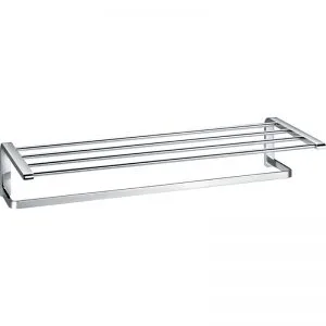 Flova Lynn Quad Bar Tiered Towel Rail 600mm