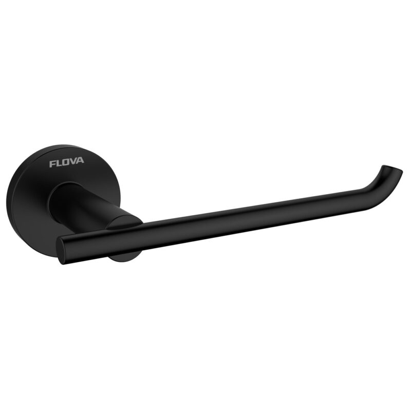 Flova Coco Toilet Roll Bar Matt Black