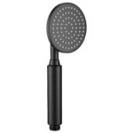 Flova Round Pressure Boost Handshower Matt Black