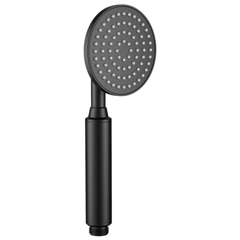 Flova Round Pressure Boost Handshower Matt Black