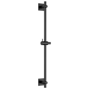 Flova Slide Rail Square Plate Matt Black