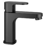 Flova Smart 165mm Single Lever Basin Mixer Matt Black