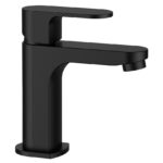 Flova Smart 147mm Single Lever Basin Mixer Matt Black