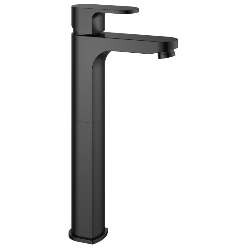 Flova Smart 325mm Single Lever Basin Mixer Matt Black