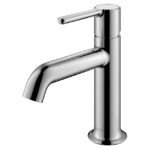 Flova Moonlight 170mm Single Lever Basin Mixer Chrome