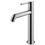 Flova Moonlight 250mm Single Lever Basin Mixer Chrome