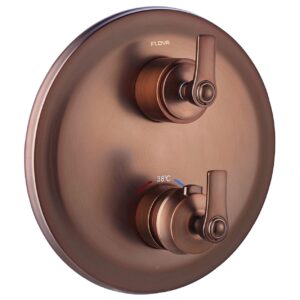 Flova Liberty SmartBOX Shower Valve Finishing Kit Oil Rubbed Bronze