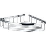 Flova Brass Corner Rack 205mm