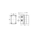 Flova Universal Thermostatic SmartBOX Shower Valve