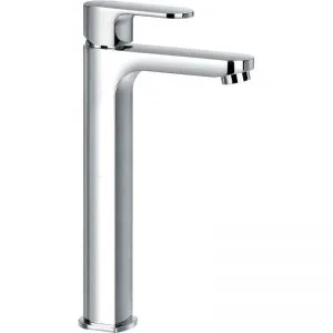 Flova Smart Tall Single Lever Basin Mixer with Clicker Waste