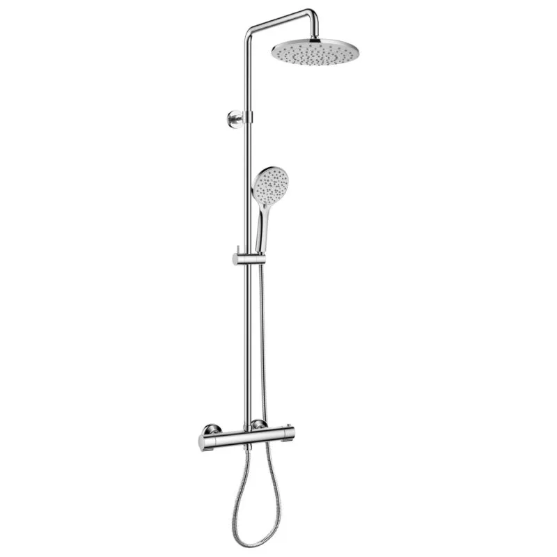 Flova Smart Exposed Thermostatic Shower Column