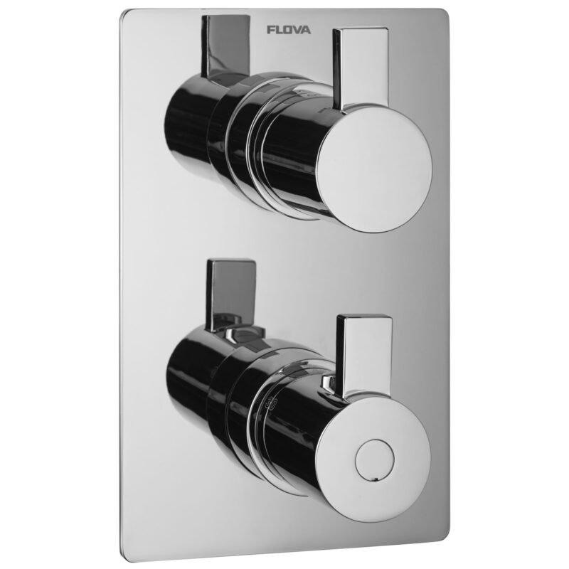 Flova Str8 SmartBOX Shower Valve Finishing Kit