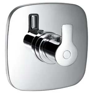 Flova Urban Thermostatic Shower Valve without Shut Off