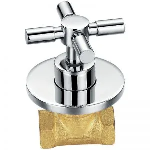 Flova XL Concealed Cold Shut Off Valve 3/4"