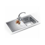 Franke Argos 1000x510mm 1 Bowl Inset Reversible Stainless Steel Sink