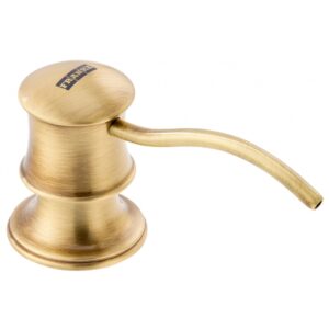 Franke Augusta Soap Dispenser Brass