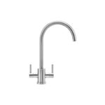 Franke Krios J Spout Kitchen Sink Mixer Tap SilkSteel