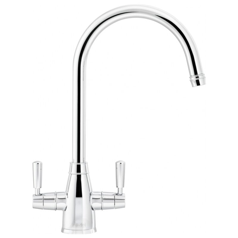 Franke Gloriana Two Lever Sink Mixer Tap Chrome