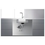 Franke Atlas Sensor Kitchen Sink Mixer Tap Stainless Steel
