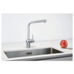 Franke Atlas Neo Sensor Sink Mixer with Pull-Out Nozzle Stainless Steel