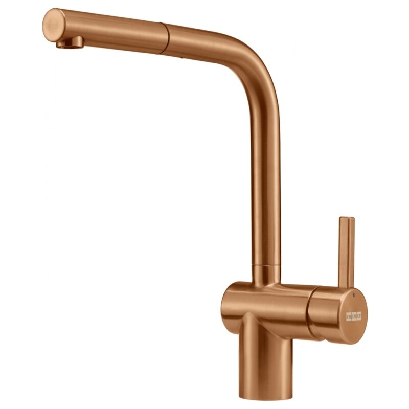 Franke Atlas Neo Kitchen Sink Mixer Tap with Pull-Out Nozzle Copper