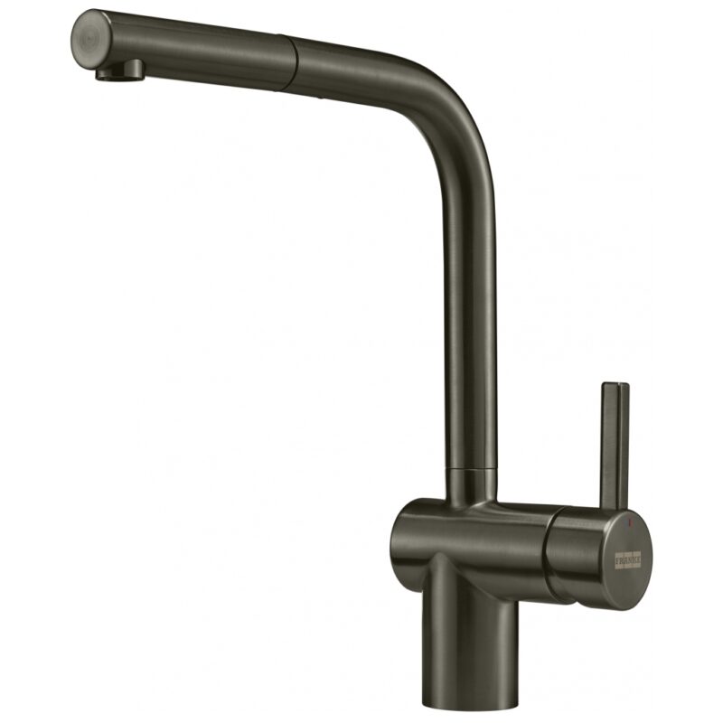 Franke Atlas Neo Kitchen Sink Mixer Tap with Pull-Out Nozzle Anthracite