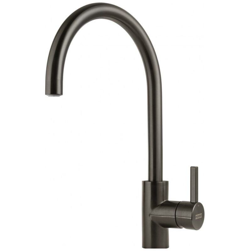 Franke Eos Neo Anthracite Side Lever Sink Mixer Tap