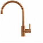 Franke Eos Neo Copper Side Lever Sink Mixer Tap