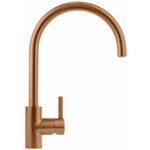 Franke Eos Neo Copper Side Lever Sink Mixer Tap