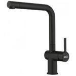 Franke Active L Kitchen Sink Mixer Tap Matt Black