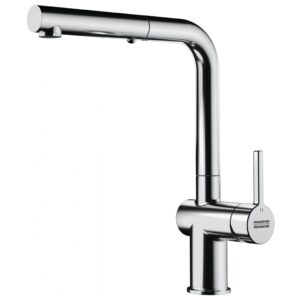 Franke Active L Dual Spray Pull Out Kitchen Sink Mixer Tap Chrome