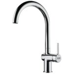 Franke Active J Swivel Spout Tap Chrome