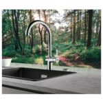 Franke Active J Swivel Spout Tap Chrome