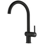 Franke Active J Swivel Spout Kitchn Sink Mixer Tap Matt Black