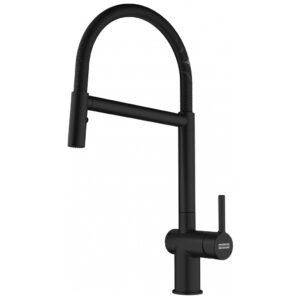 Franke Active Semi-Pro Sink Mixer Tap Matt Black