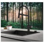 Franke Active Semi-Pro Sink Mixer Tap Matt Black