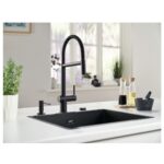 Franke Active Semi-Pro Sink Mixer Tap Matt Black