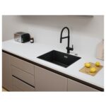 Franke Active Semi-Pro Sink Mixer Tap Matt Black