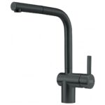Franke Atlas Neo Kitchen Sink Mixer Tap with Pull-Out Nozzle Black