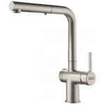 Franke Active Twist L Pull Out Decor Steel Sink Tap & Stainless Steel Waste Kit