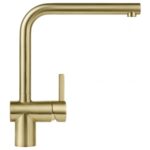 Franke Atlas Neo Single Lever Kitchen Sink Tap Gold