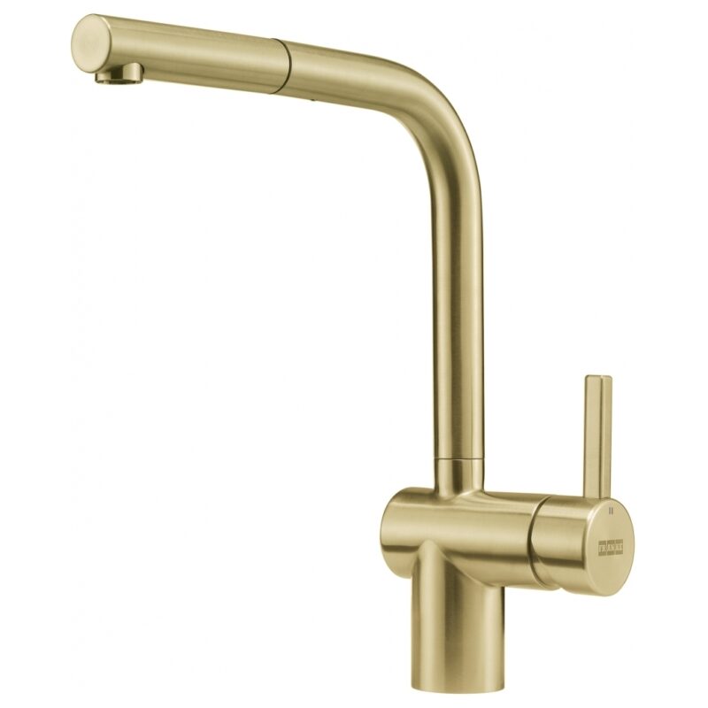 Franke Atlas Neo Kitchen Sink Mixer Tap with Pull-Out Nozzle Gold