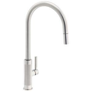 Franke Tessuto Sink Mixer Tap with Pull-Out Nozzle Decor Steel