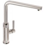 Franke Tessuto L Sink Mixer Tap Polished Nickel