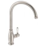 Franke Gloriana Single Lever Sink Mixer Tap Decor Steel