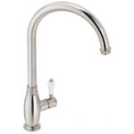 Franke Gloriana Single Lever Sink Mixer Tap Polished Nickel