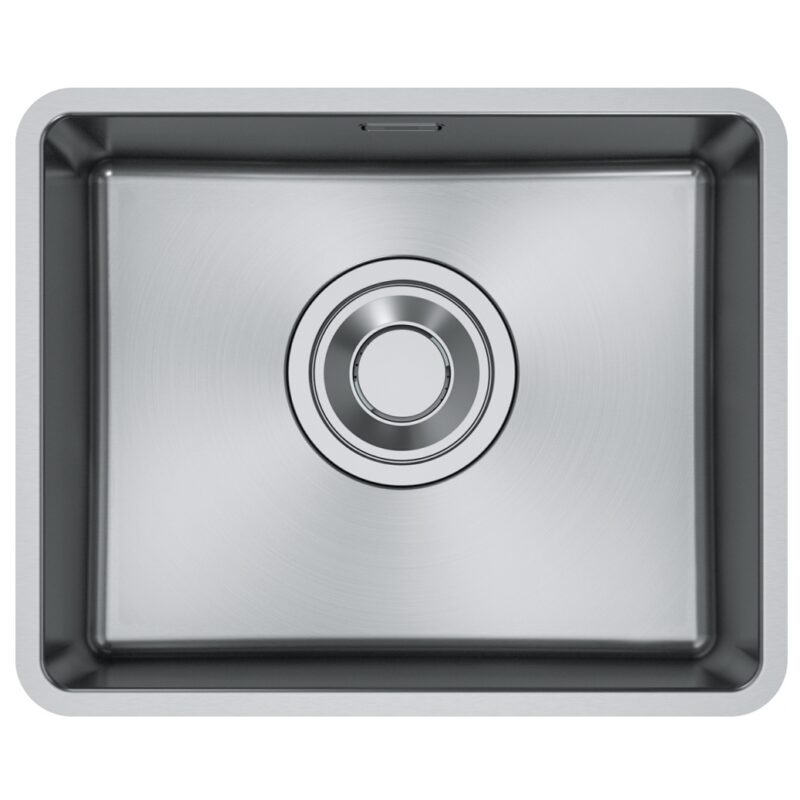 Franke Maris Quiet MQX 110 50 Undermount Stainless Steel Sink