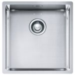 Franke Box BXX 110-40 Undermount Stainless Steel Sink