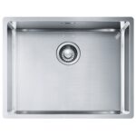 Franke Box BXX 110-54 Undermount 1 Bowl Steel Sink