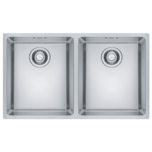 Franke Maris MRX 220 34-34 2 Bowl Inset Stainless Steel Sink